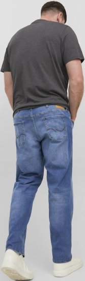 Jack & Jones MIKE ORIGINAL SQ 223 Jeans Blue Denim - Jeans & broeken - Jeans & Broeken Grote Maten Heren
