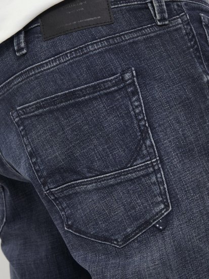 Jack & Jones GLENN FOX GE 224 Jeans Blue Denim - Jeans & broeken - Jeans & Broeken Grote Maten Heren