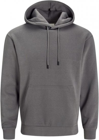 Jack & Jones BRADLEY Hoodie Grey - Sweaters & hoodies - Sweaters & Hoodies Grote Maten Heren