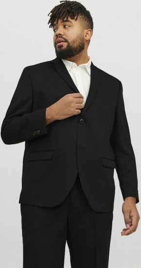 Jack & Jones FRANCO Blazer Black - Pakken - Grote Maten Kostuum Heren