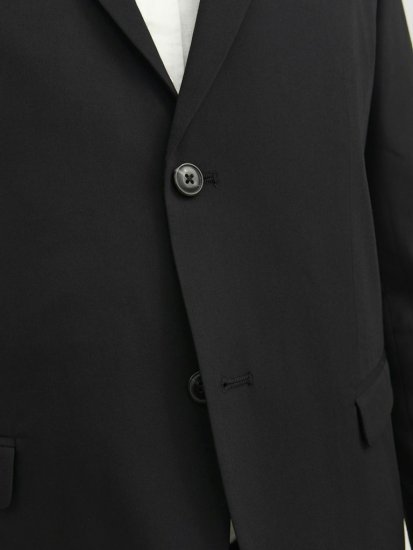 Jack & Jones FRANCO Blazer Black - Pakken - Grote Maten Kostuum Heren