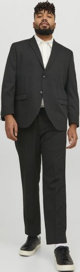 Jack & Jones FRANCO Suit Pants Black - Pakken - Grote Maten Kostuum Heren