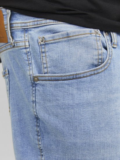 Jack & Jones MIKE JORIGINAL SQ 330 Jeans Blue Denim - Jeans & broeken - Jeans & Broeken Grote Maten Heren