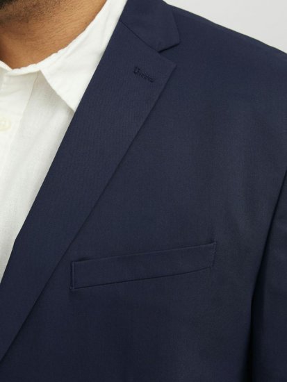 Jack & Jones FRANCO Blazer Dark Navy - Pakken - Grote Maten Kostuum Heren