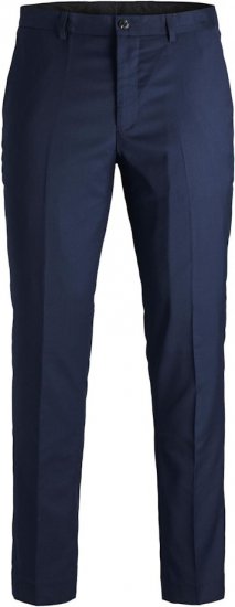 Jack & Jones FRANCO Suit Pants Dark Navy - Pakken - Grote Maten Kostuum Heren