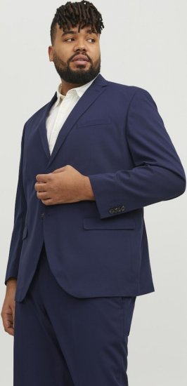 Jack & Jones FRANCO Blazer Medieval Blue - Pakken - Grote Maten Kostuum Heren