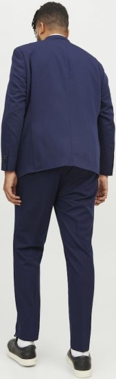 Jack & Jones FRANCO Blazer Medieval Blue - Pakken - Grote Maten Kostuum Heren
