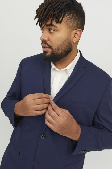 Jack & Jones FRANCO Blazer Medieval Blue - Pakken - Grote Maten Kostuum Heren
