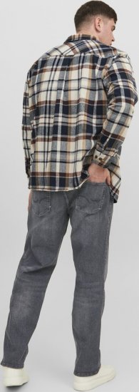 Jack & Jones MIKE ORIGINAL SQ 270 Jeans Black Denim - Jeans & broeken - Jeans & Broeken Grote Maten Heren