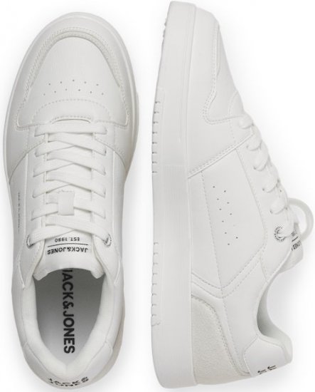 Jack & Jones Ealing 7992 Sneakers White/Silver - Herenschoenen 40-52 - 