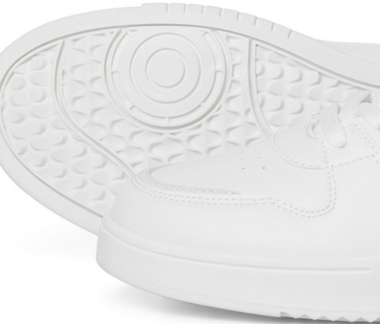 Jack & Jones Ealing 7992 Sneakers White/Silver - Herenschoenen 40-52 - 