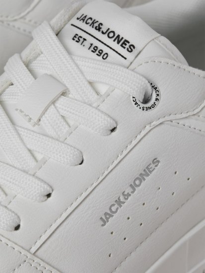 Jack & Jones Ealing 7992 Sneakers White/Silver - Herenschoenen 40-52 - 