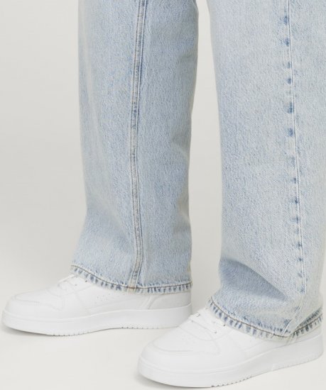 Jack & Jones Ealing 7992 Sneakers White/Silver - Herenschoenen 40-52 - 
