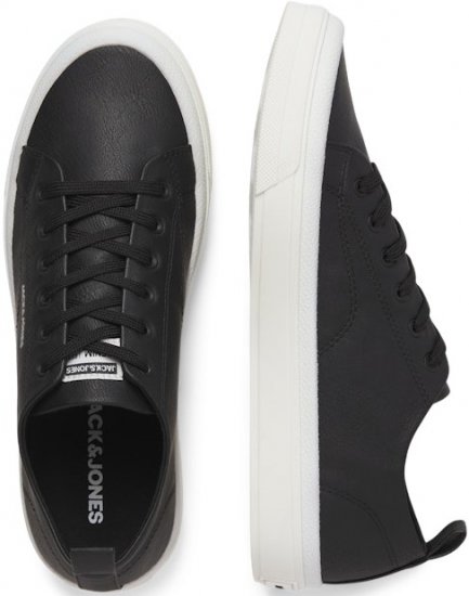 Jack & Jones Bayswater Sneakers Black - Herenschoenen 40-52 - 
