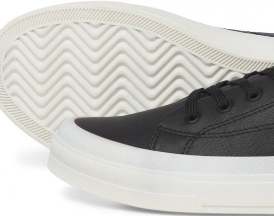 Jack & Jones Bayswater Sneakers Black - Herenschoenen 40-52 - 