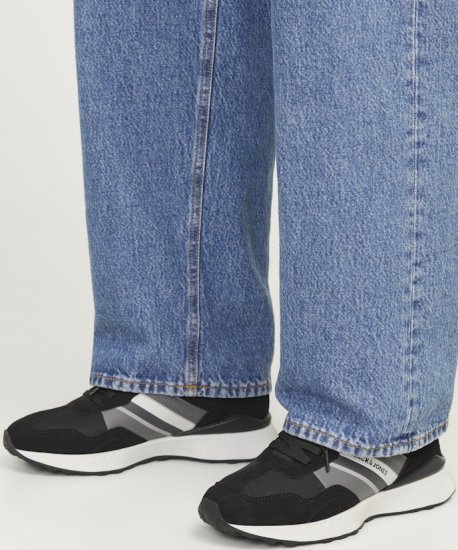 Jack & Jones Boston Combo Sneakers Black - Herenschoenen 40-52 - 