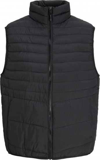 Jack & Jones STATE Vest Black - Jassen - Grote Maten Herenjassen