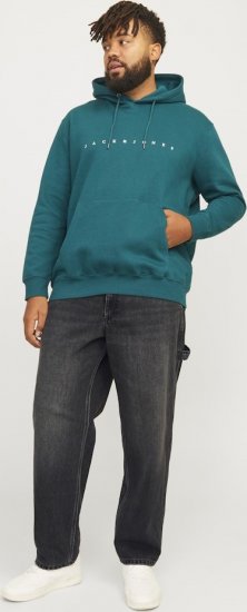 Jack & Jones CHRIS CARPENTER SBD 716 Jeans Black Denim - Jeans & broeken - Jeans & Broeken Grote Maten Heren