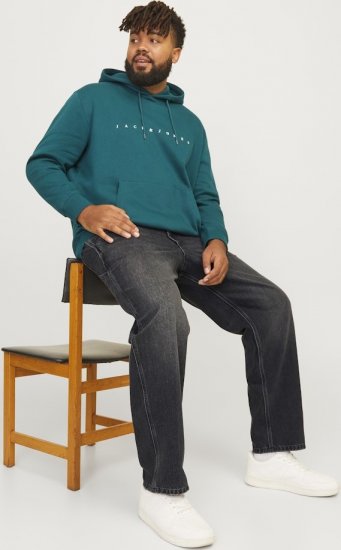 Jack & Jones CHRIS CARPENTER SBD 716 Jeans Black Denim - Jeans & broeken - Jeans & Broeken Grote Maten Heren