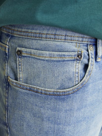 Jack & Jones GLENN ORIGINAL MF 664 Jeans Blue Denim - Jeans & broeken - Jeans & Broeken Grote Maten Heren