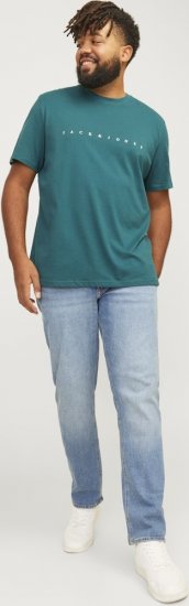 Jack & Jones GLENN ORIGINAL MF 664 Jeans Blue Denim - Jeans & broeken - Jeans & Broeken Grote Maten Heren