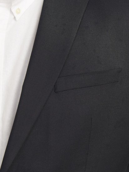 Jack & Jones SOLARIS Blazer Black - Pakken - Grote Maten Kostuum Heren