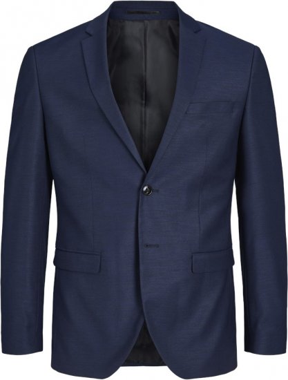 Jack & Jones SOLARIS Blazer Dark Navy - Pakken - Grote Maten Kostuum Heren