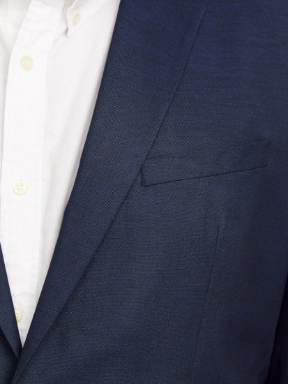 Jack & Jones SOLARIS Blazer Dark Navy - Pakken - Grote Maten Kostuum Heren