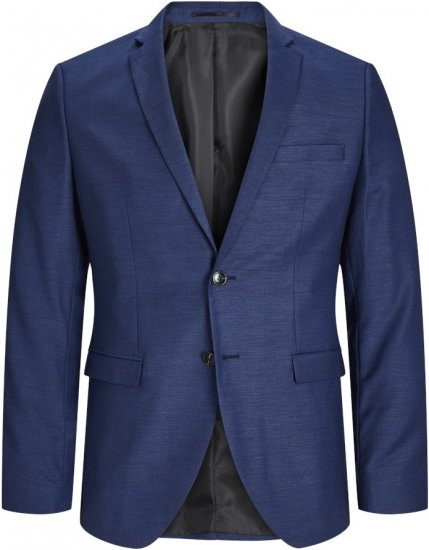 Jack & Jones SOLARIS Blazer Medieval Blue - Pakken - Grote Maten Kostuum Heren