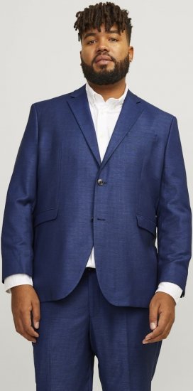 Jack & Jones SOLARIS Blazer Medieval Blue - Pakken - Grote Maten Kostuum Heren
