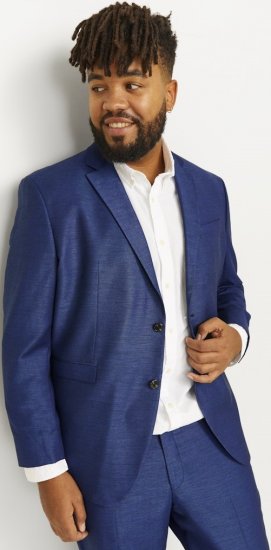 Jack & Jones SOLARIS Blazer Medieval Blue - Pakken - Grote Maten Kostuum Heren