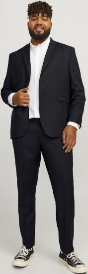 Jack & Jones SOLARIS Trousers Black - Pakken - Grote Maten Kostuum Heren