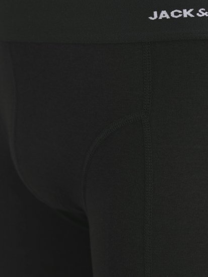 Jack & Jones BASIC BAMBOO Trunks 3-Pack Black - Ondergoed & zwem - Grote Maten Ondergoed Heren