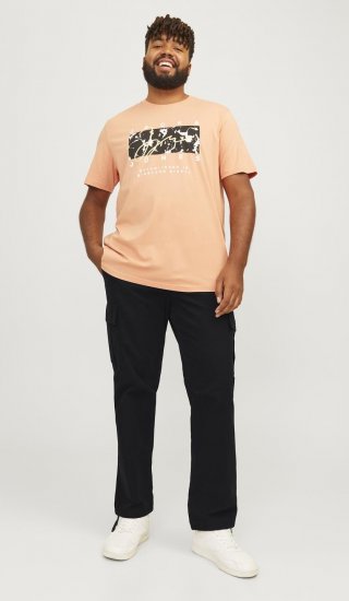 Jack & Jones JPSTKANE JJBARKLEY Cargopants Black - Jeans & broeken - Jeans & Broeken Grote Maten Heren