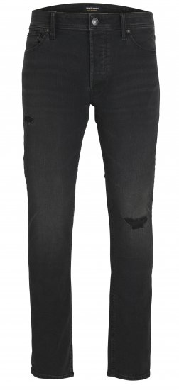 Jack & Jones JJIGLENN JJORIGINAL SQ 014 Jeans Black Denim - Jeans & Broeken - Jeans & Broeken Grote Maten Heren