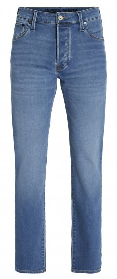 Jack & Jones JJIMIKE JJICON I.K. SQ 027 Jeans Blue Denim - Jeans & broeken - Jeans & Broeken Grote Maten Heren