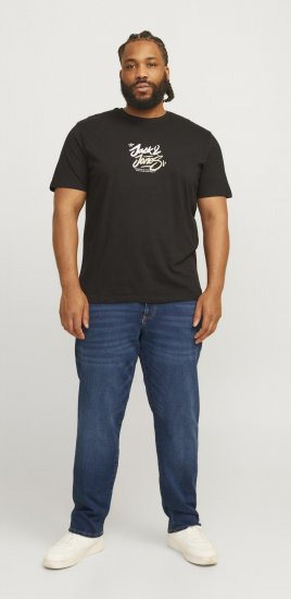 Jack & Jones JJIMIKE JJICON I.K. SQ 026 Jeans Blue Denim - Jeans & broeken - Jeans & Broeken Grote Maten Heren