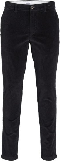 Jack & Jones MARCO Corduroy Chinos Pants Black - Jeans & broeken - Jeans & Broeken Grote Maten Heren