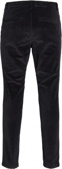 Jack & Jones MARCO Corduroy Chinos Pants Black - Jeans & broeken - Jeans & Broeken Grote Maten Heren