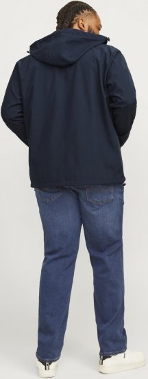 Jack & Jones JJTAYLOR Softshell Jacket Navy Blazer - Jassen - Grote Maten Herenjassen