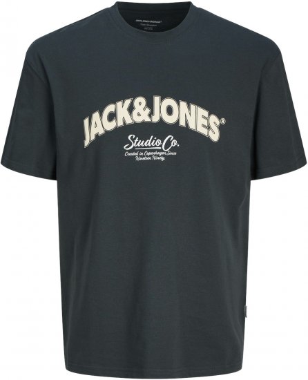 Jack & Jones JORBRONX T-Shirt Dark Green - T-shirts - Grote Maten T-shirts Heren