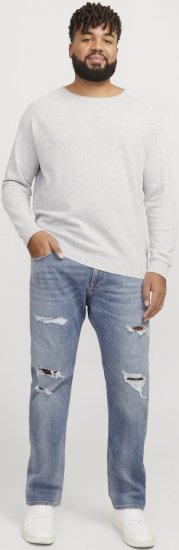 Jack & Jones GLENN CB 625 Jeans Blue Denim - Jeans & broeken - Jeans & Broeken Grote Maten Heren