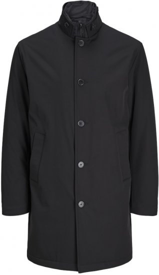 Jack & Jones REMY Windproof Water-resistant Softshell Jacket Black - Jassen - Grote Maten Herenjassen