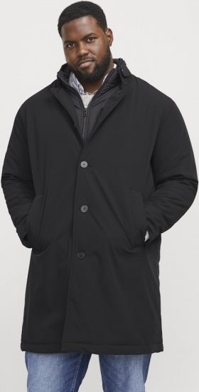 Jack & Jones REMY Windproof Water-resistant Softshell Jacket Black - Jassen - Grote Maten Herenjassen