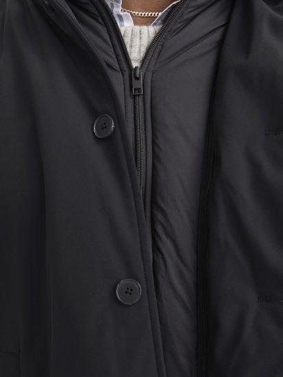 Jack & Jones REMY Windproof Water-resistant Softshell Jacket Black - Jassen - Grote Maten Herenjassen