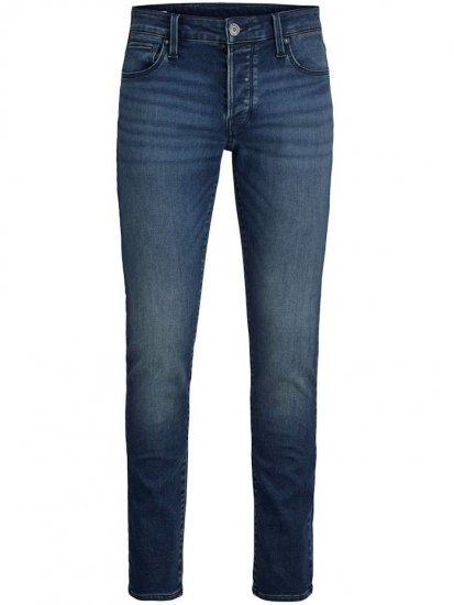 Jack & Jones Glenn Icon SQ 422 Jeans Blue Denim - Jeans & broeken - Jeans & Broeken Grote Maten Heren