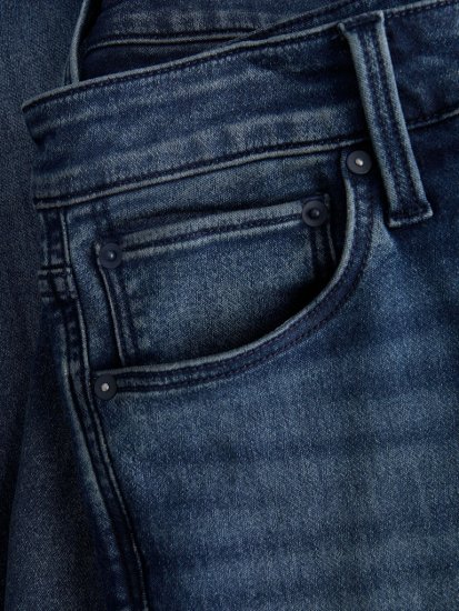 Jack & Jones Glenn Icon SQ 422 Jeans Blue Denim - Jeans & broeken - Jeans & Broeken Grote Maten Heren