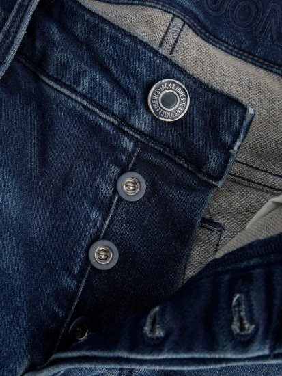 Jack & Jones Glenn Icon SQ 422 Jeans Blue Denim - Jeans & broeken - Jeans & Broeken Grote Maten Heren