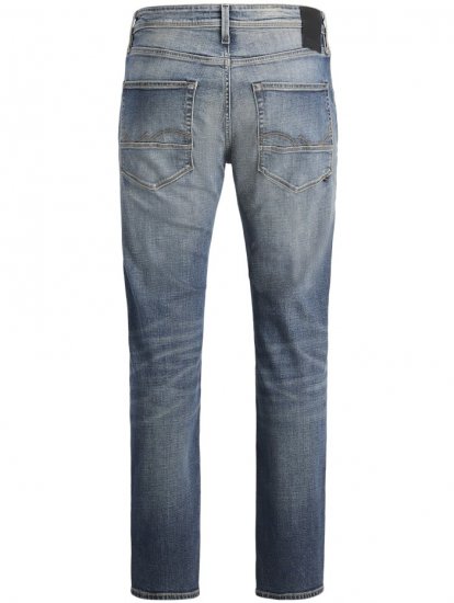 Jack & Jones Mike Fox CB 082 Jeans Blue Denim - Jeans & broeken - Jeans & Broeken Grote Maten Heren