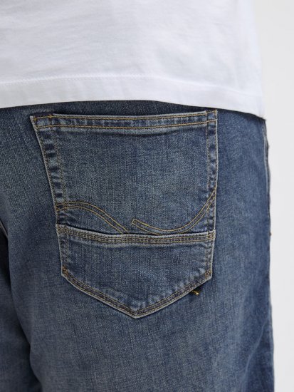 Jack & Jones Mike Fox CB 082 Jeans Blue Denim - Jeans & broeken - Jeans & Broeken Grote Maten Heren